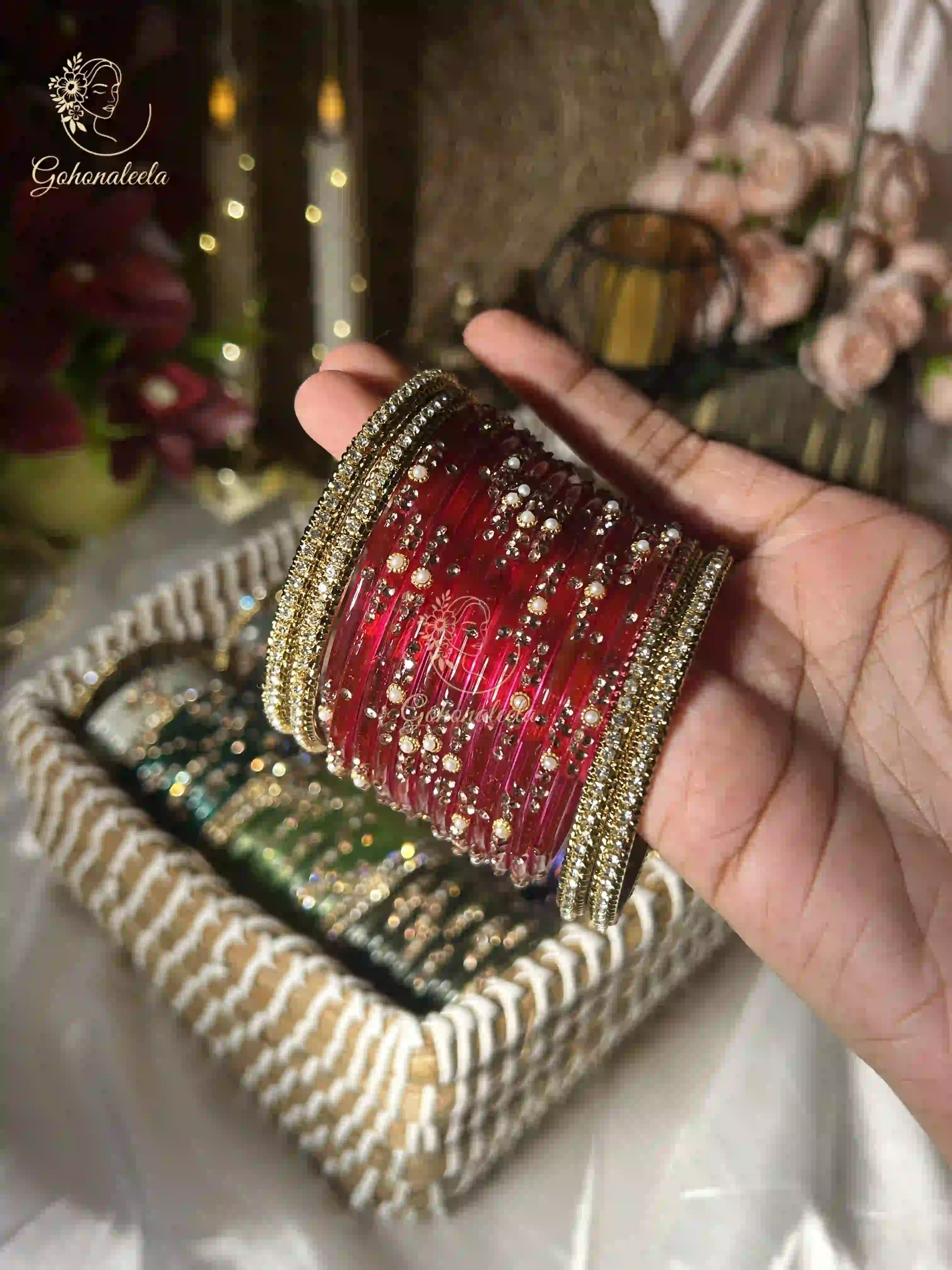 Sheesh Mahal With Stone Fall