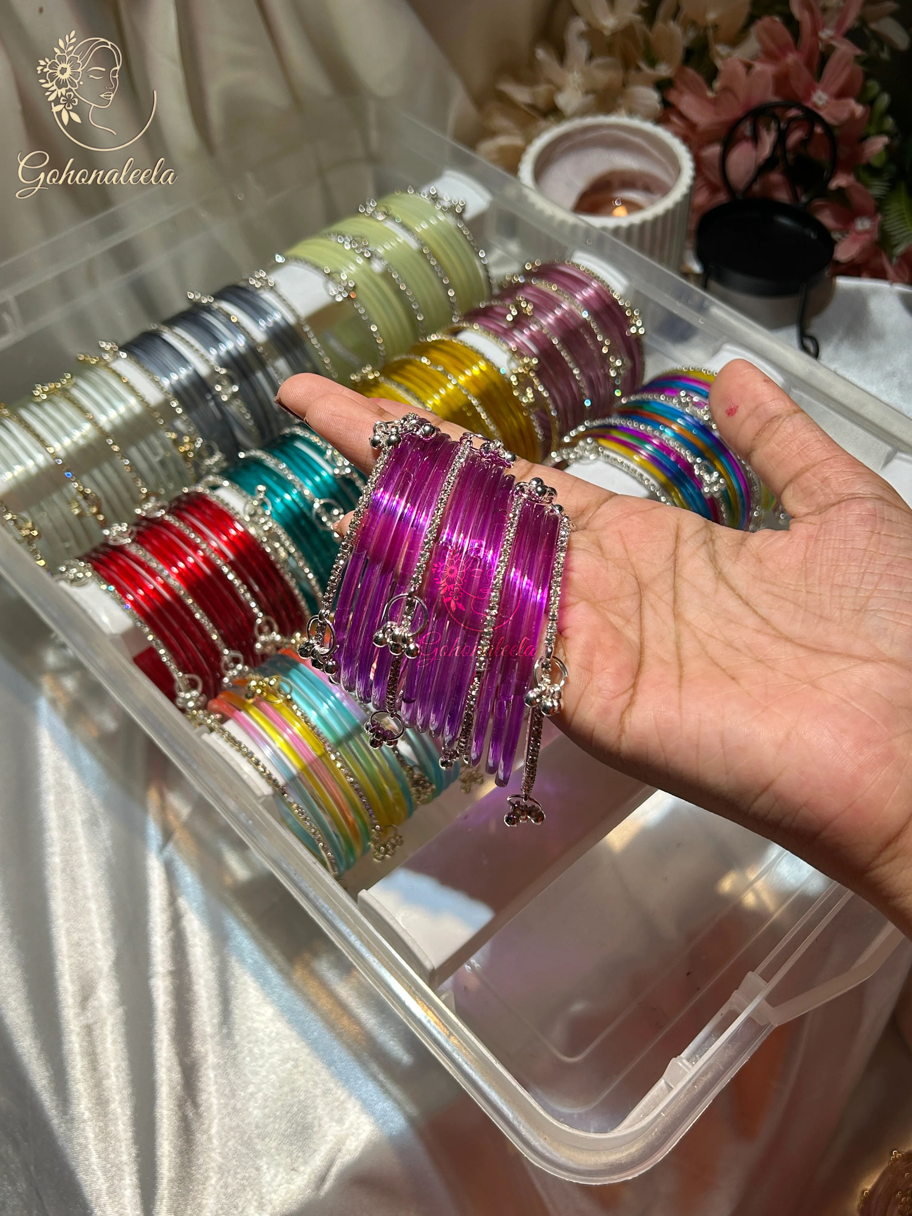 Glass Bangles