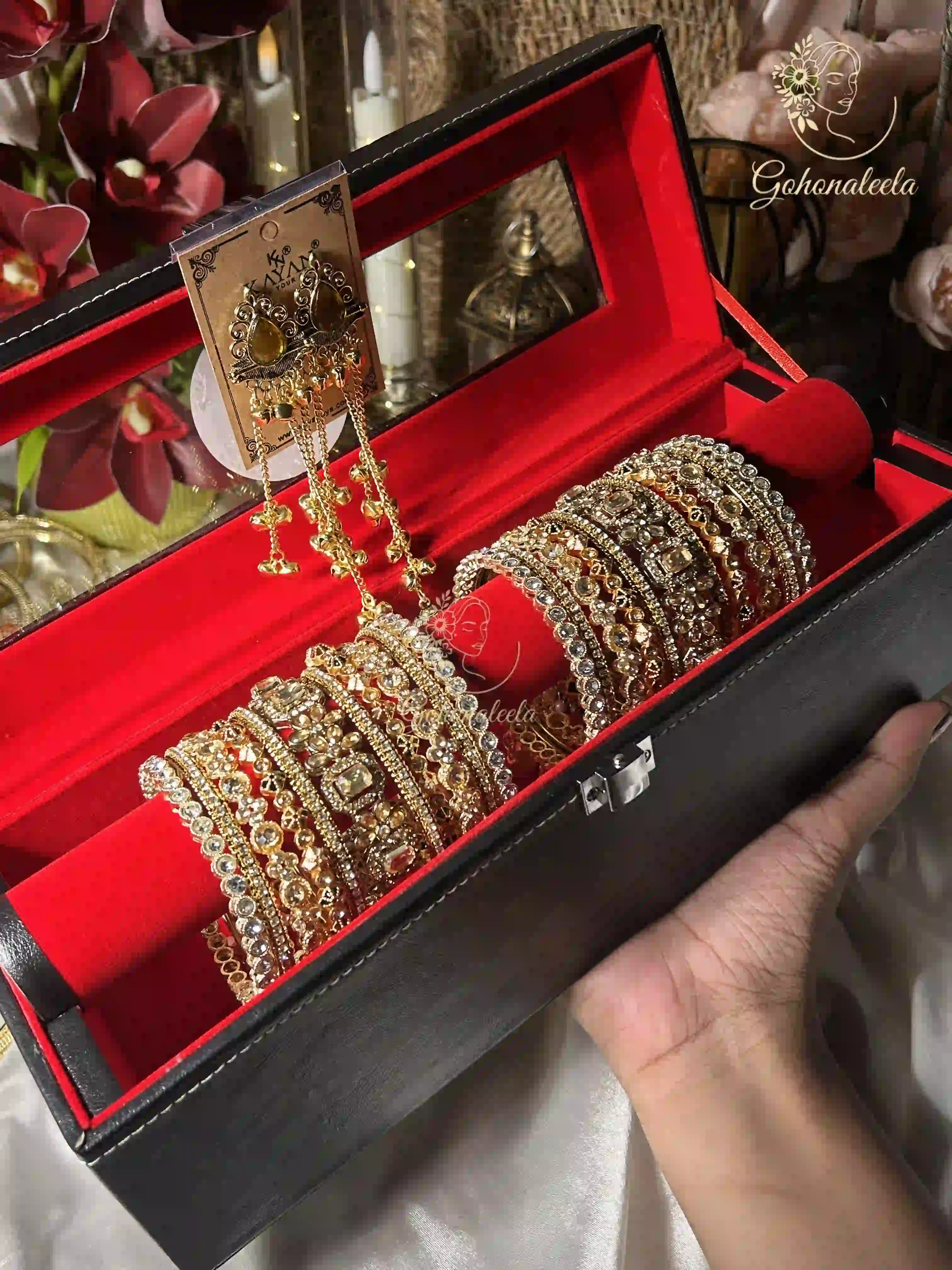 Bourani Bangle Chest