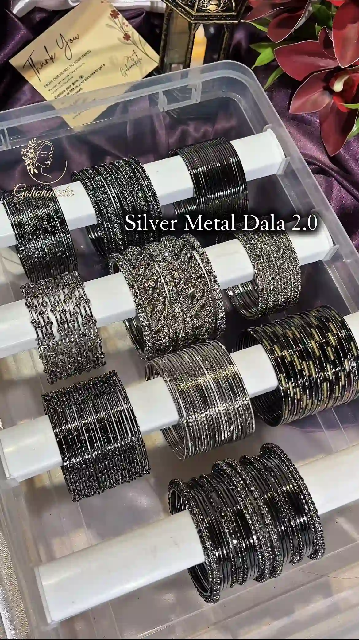 Silver Metal Dala