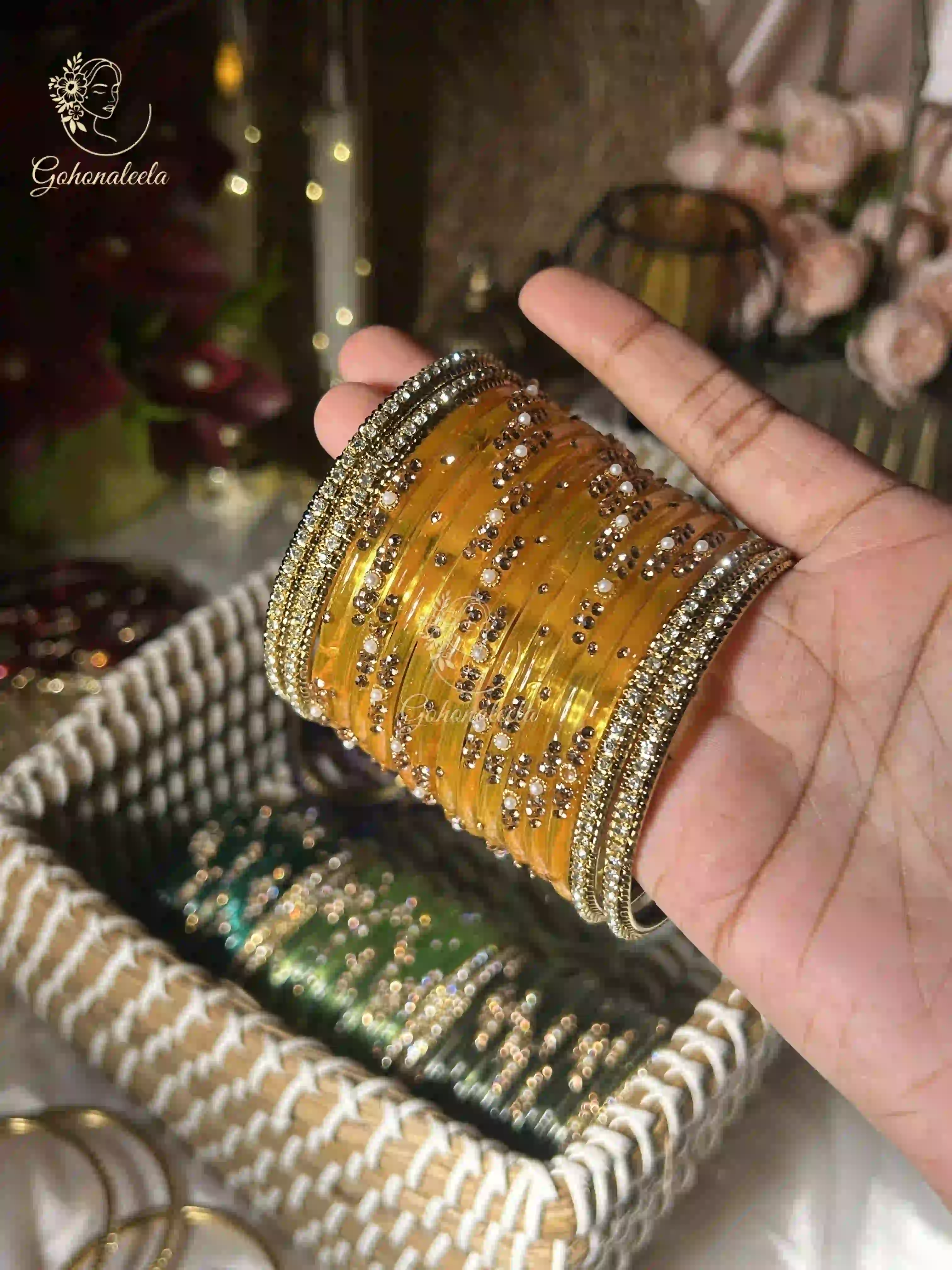 Sheesh Mahal With Stone Fall