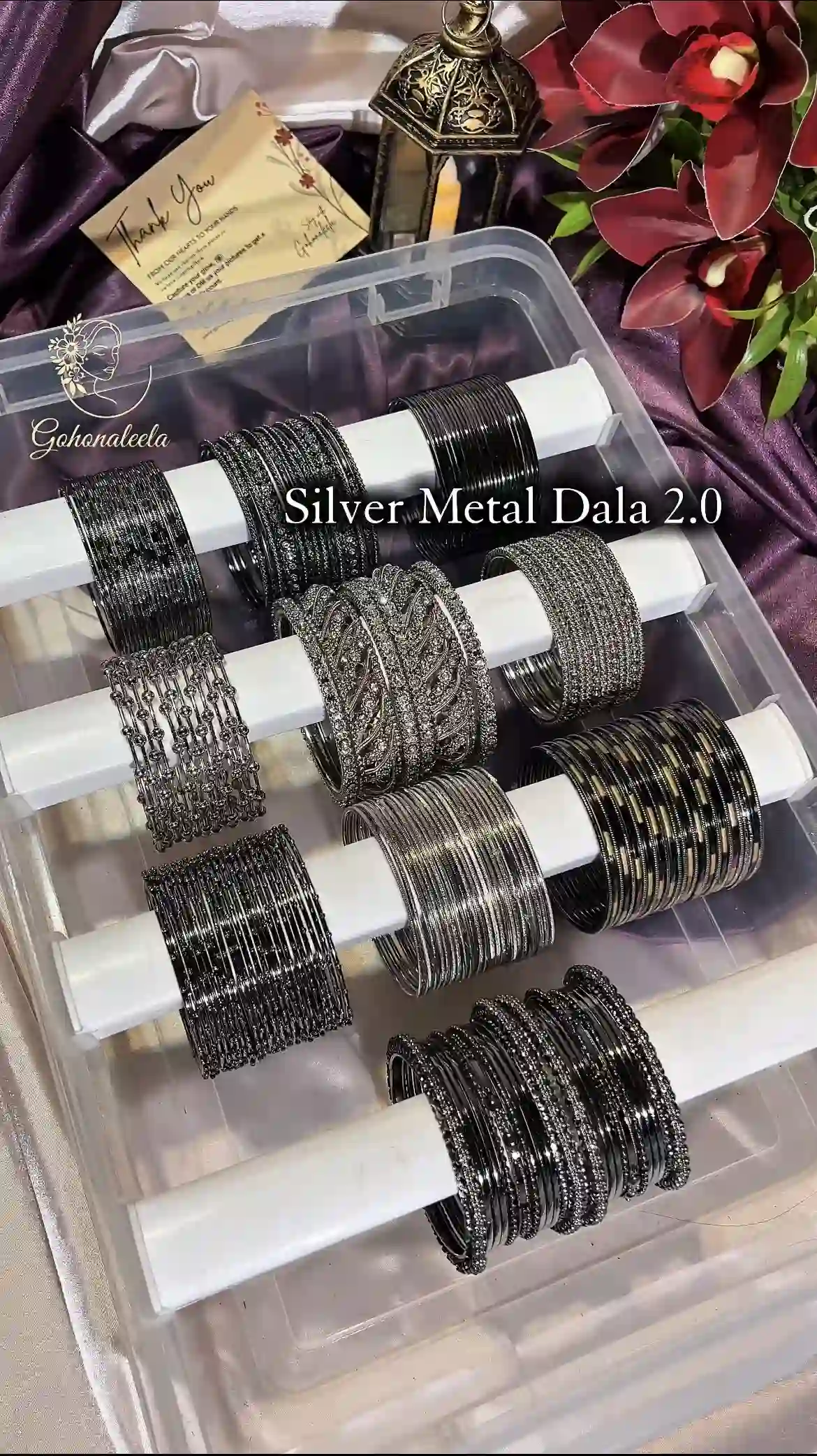 Silver Metal Dala