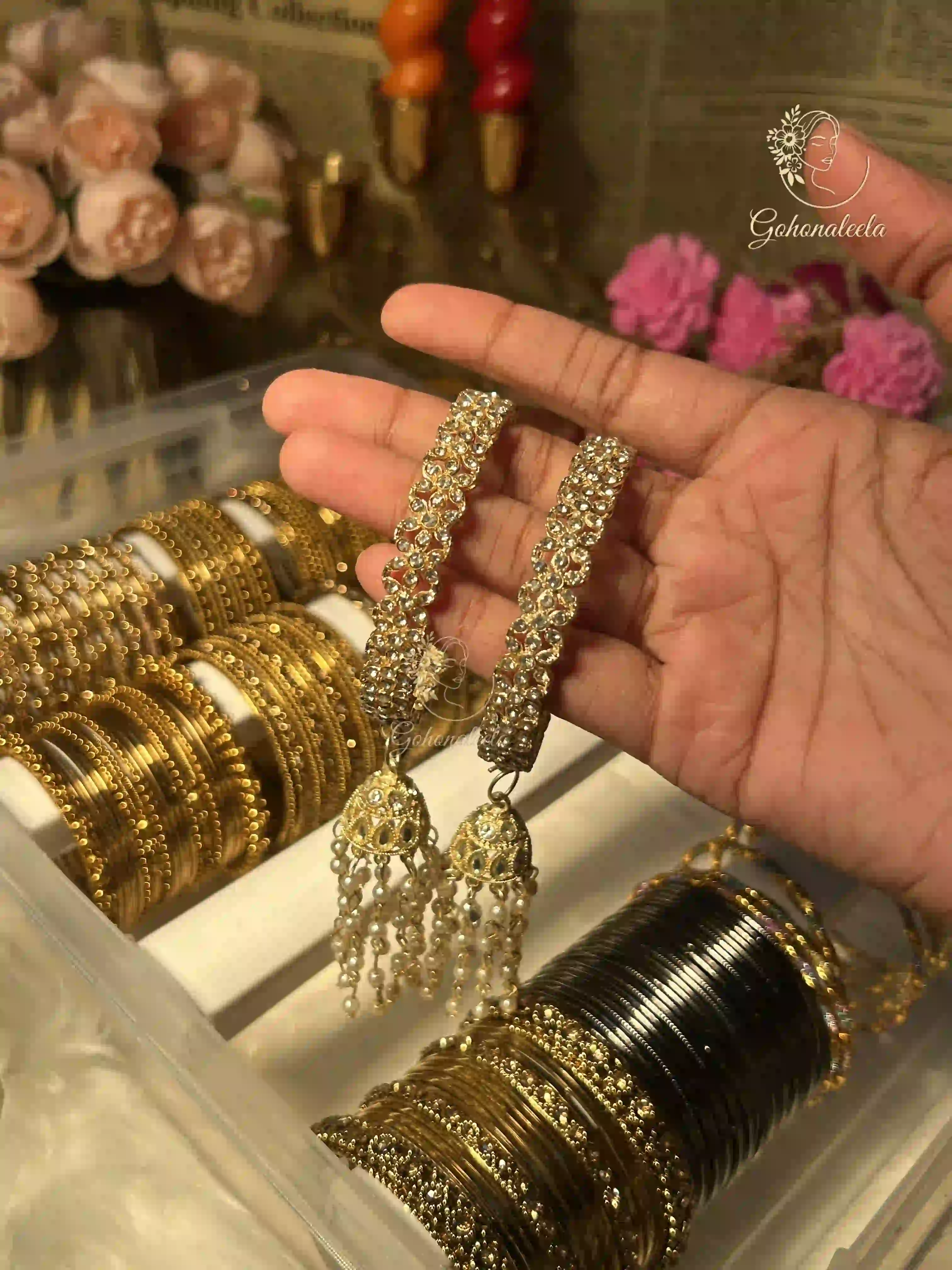 Jhumka Churi 2pc