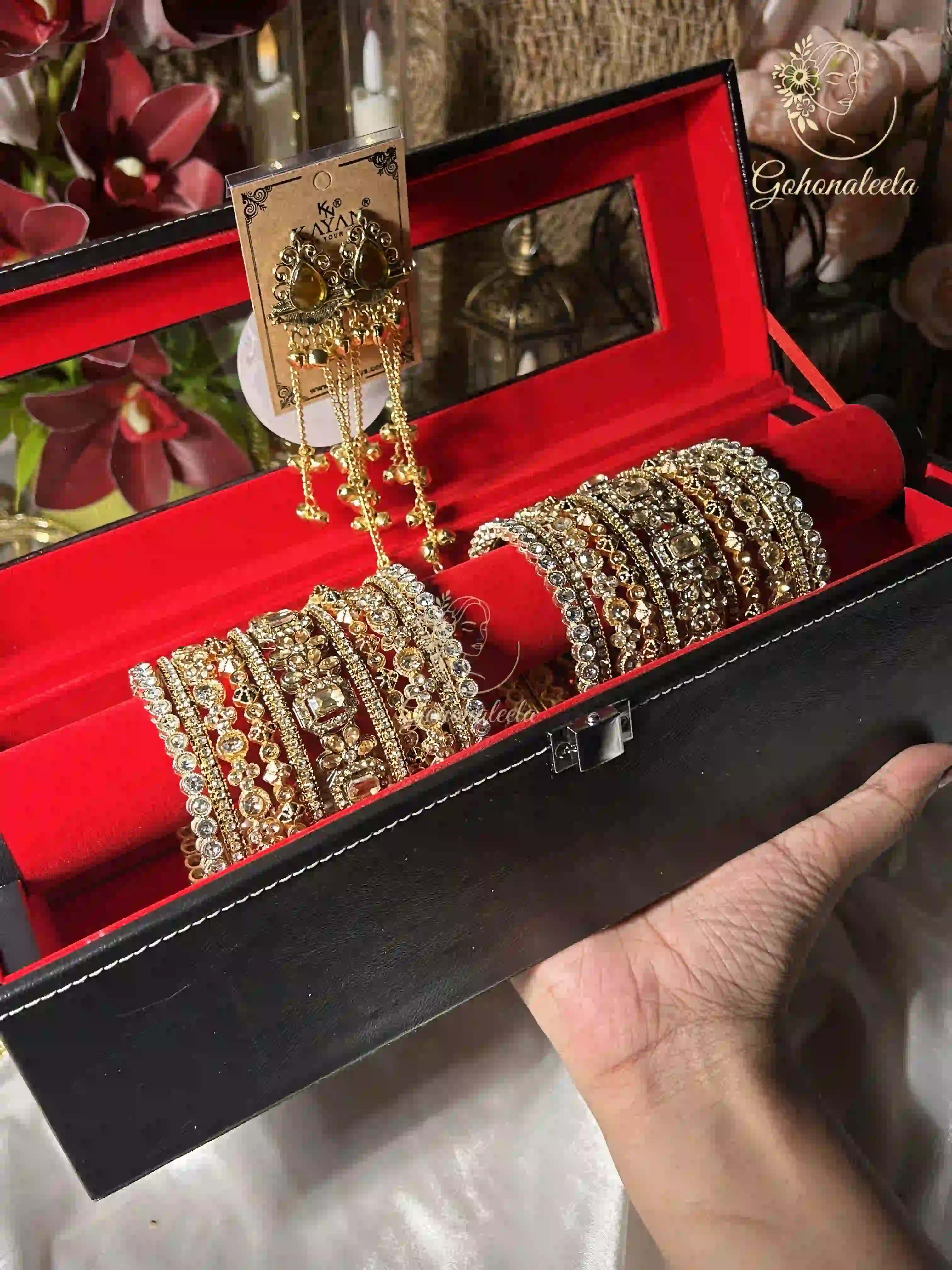 Bourani Bangle Chest