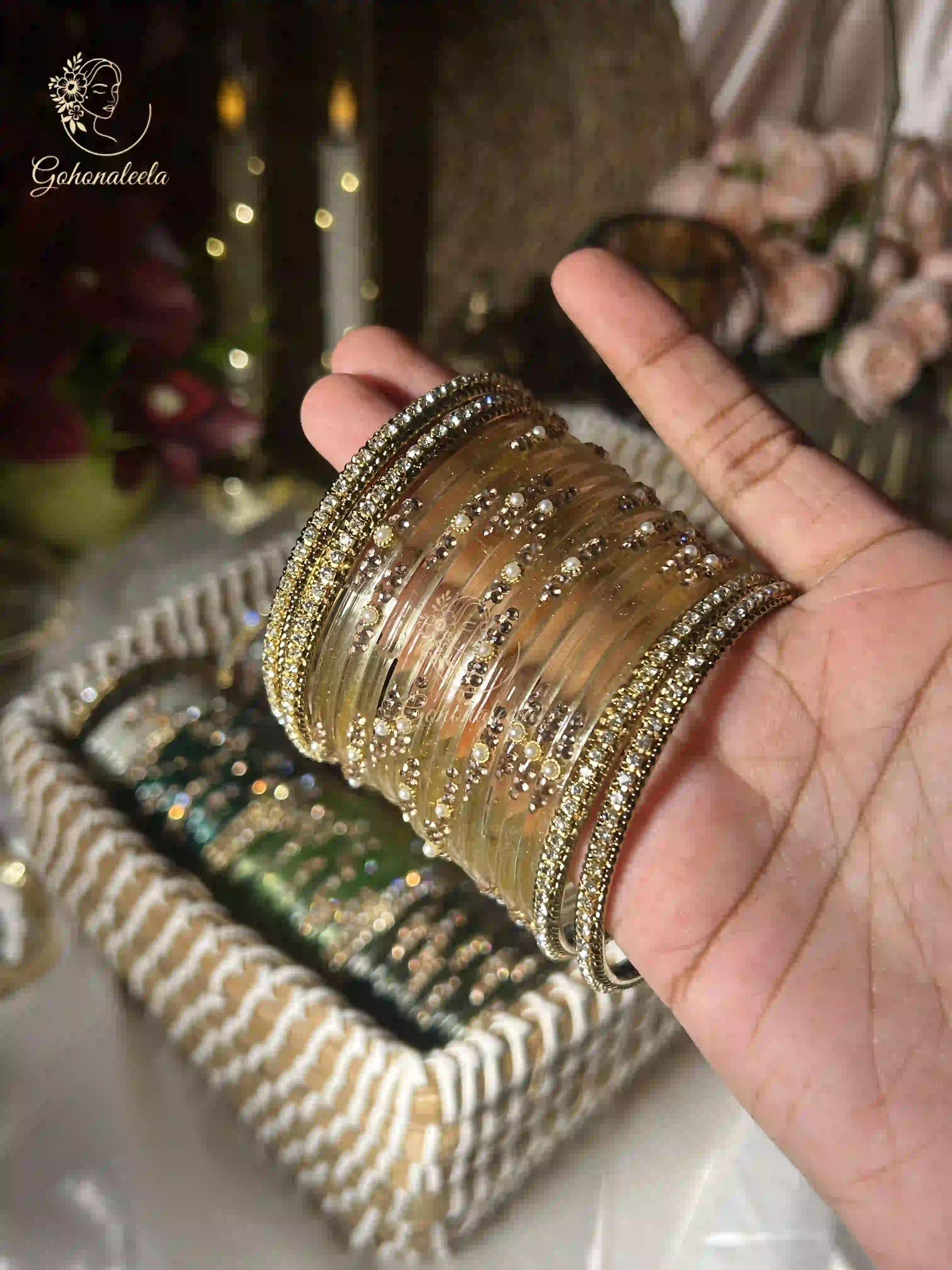 Sheesh Mahal With Stone Fall