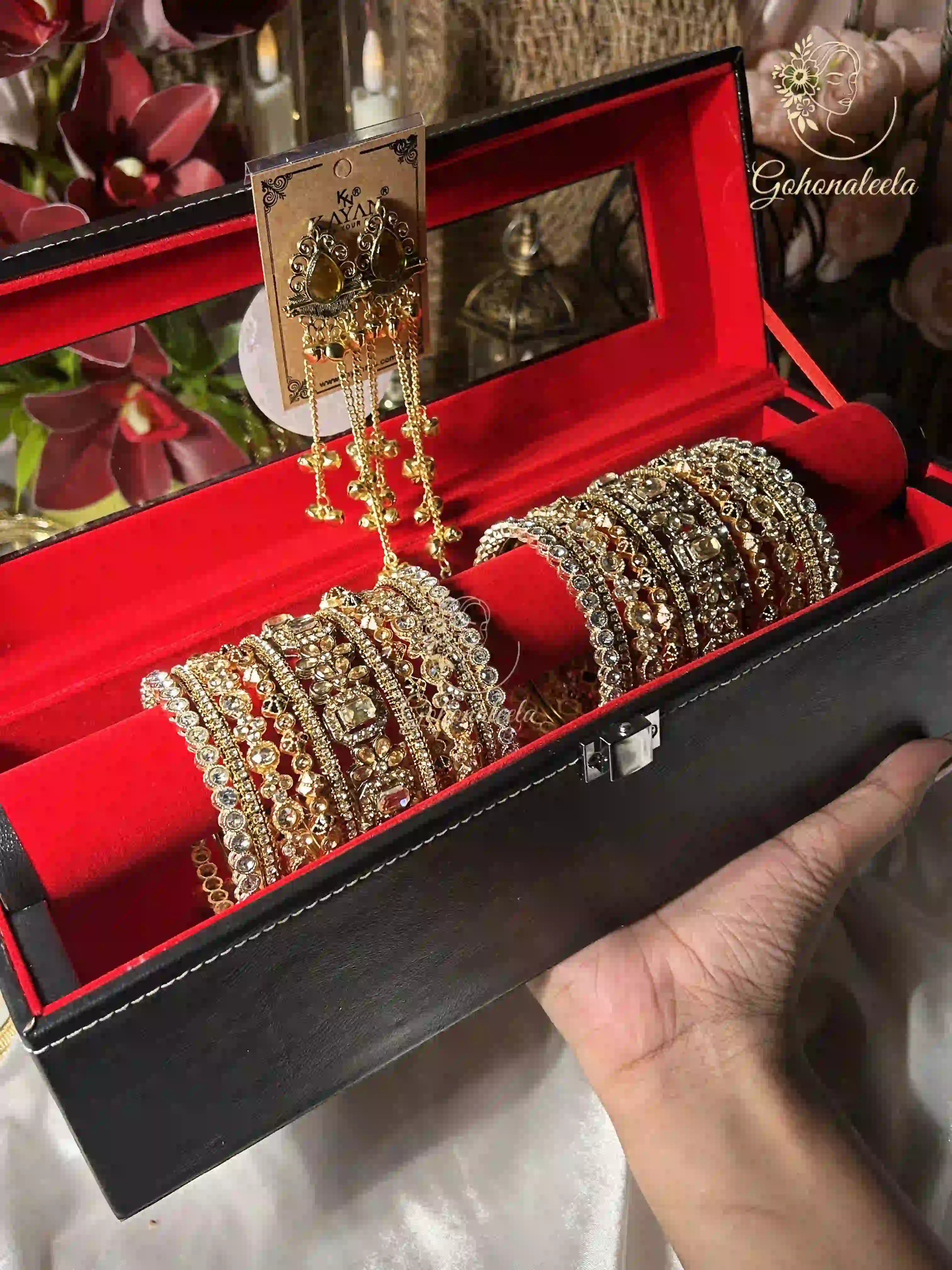 Bourani Bangle Chest