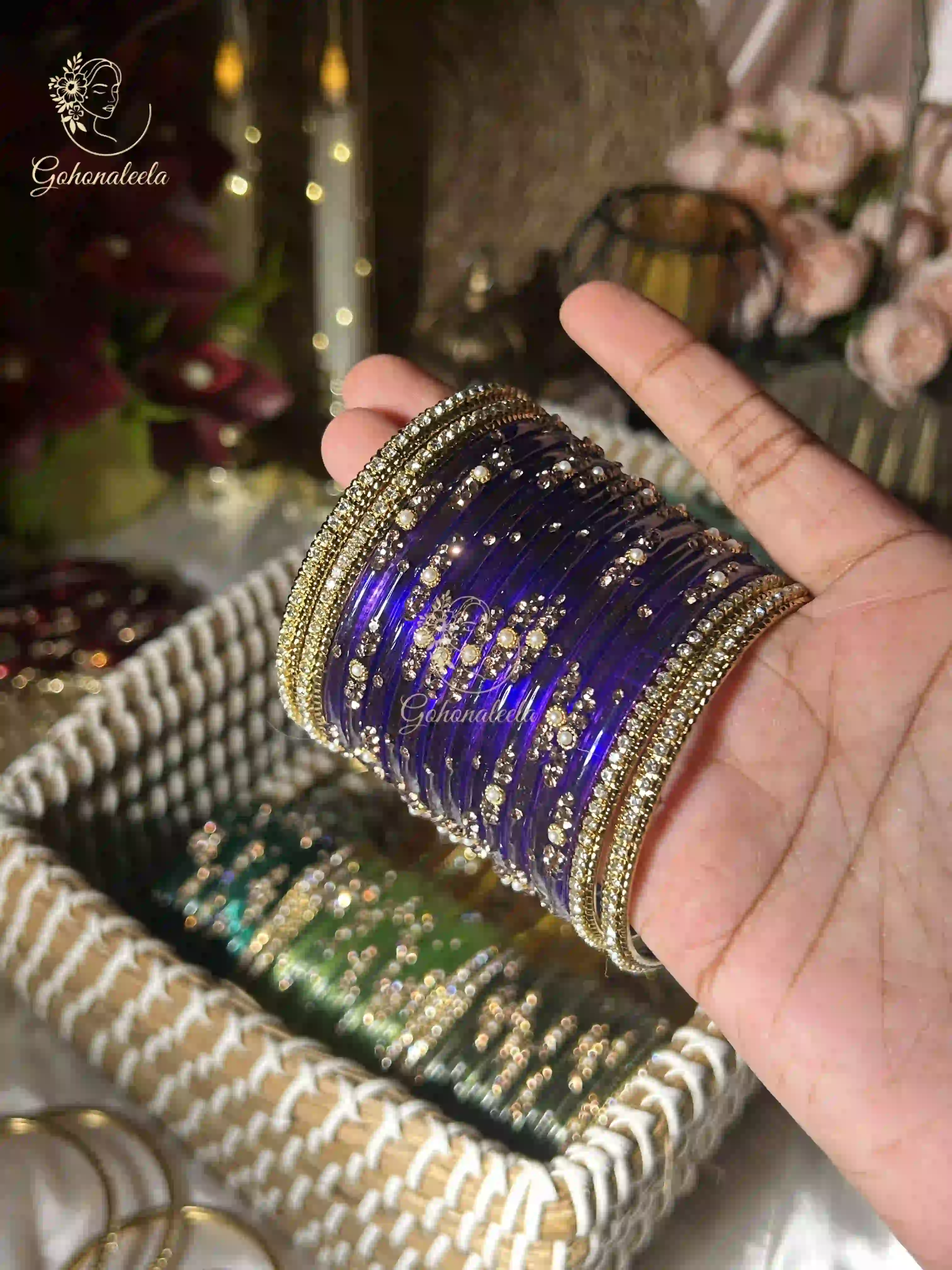 Sheesh Mahal With Stone Fall