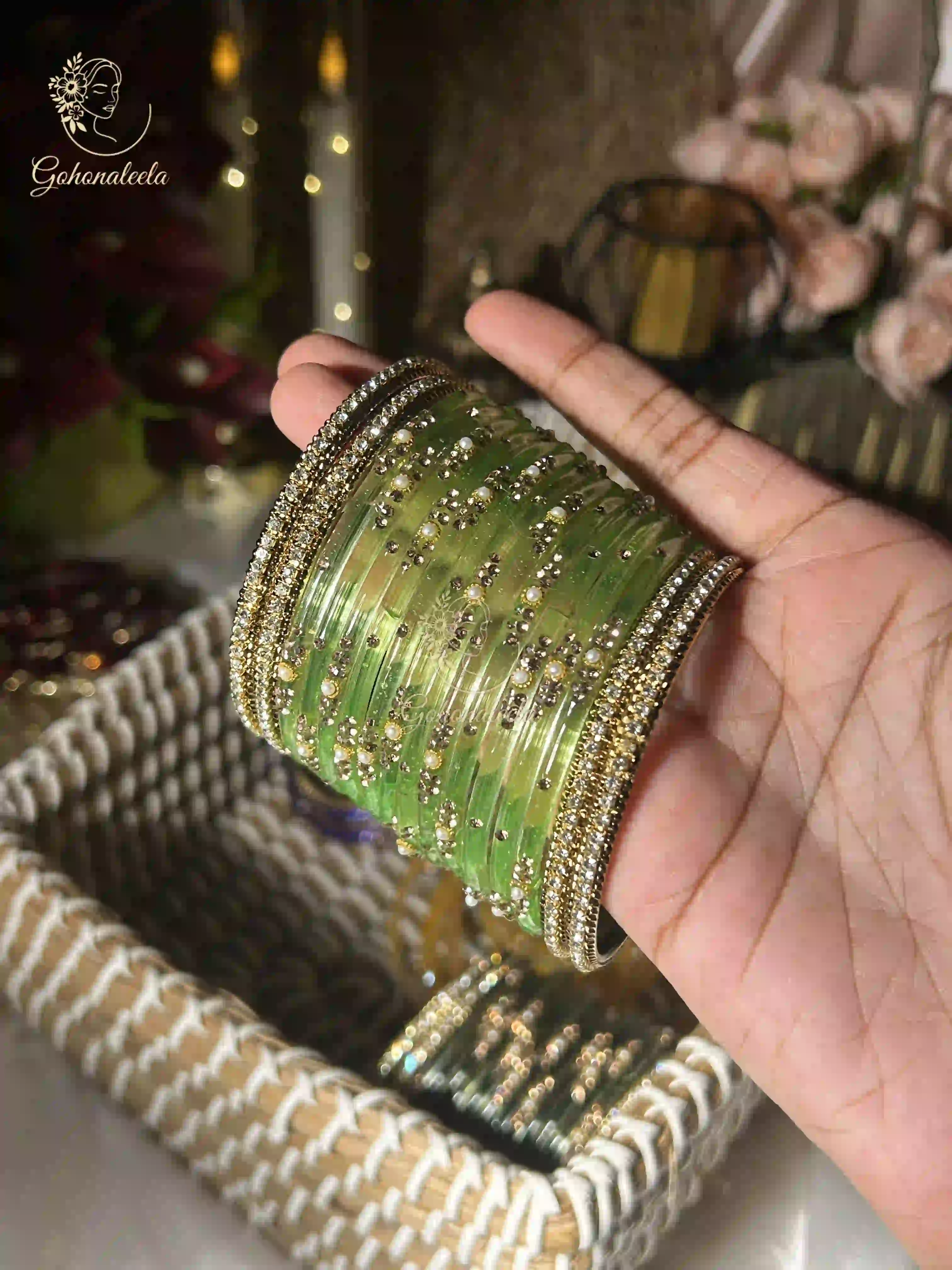 Sheesh Mahal With Stone Fall