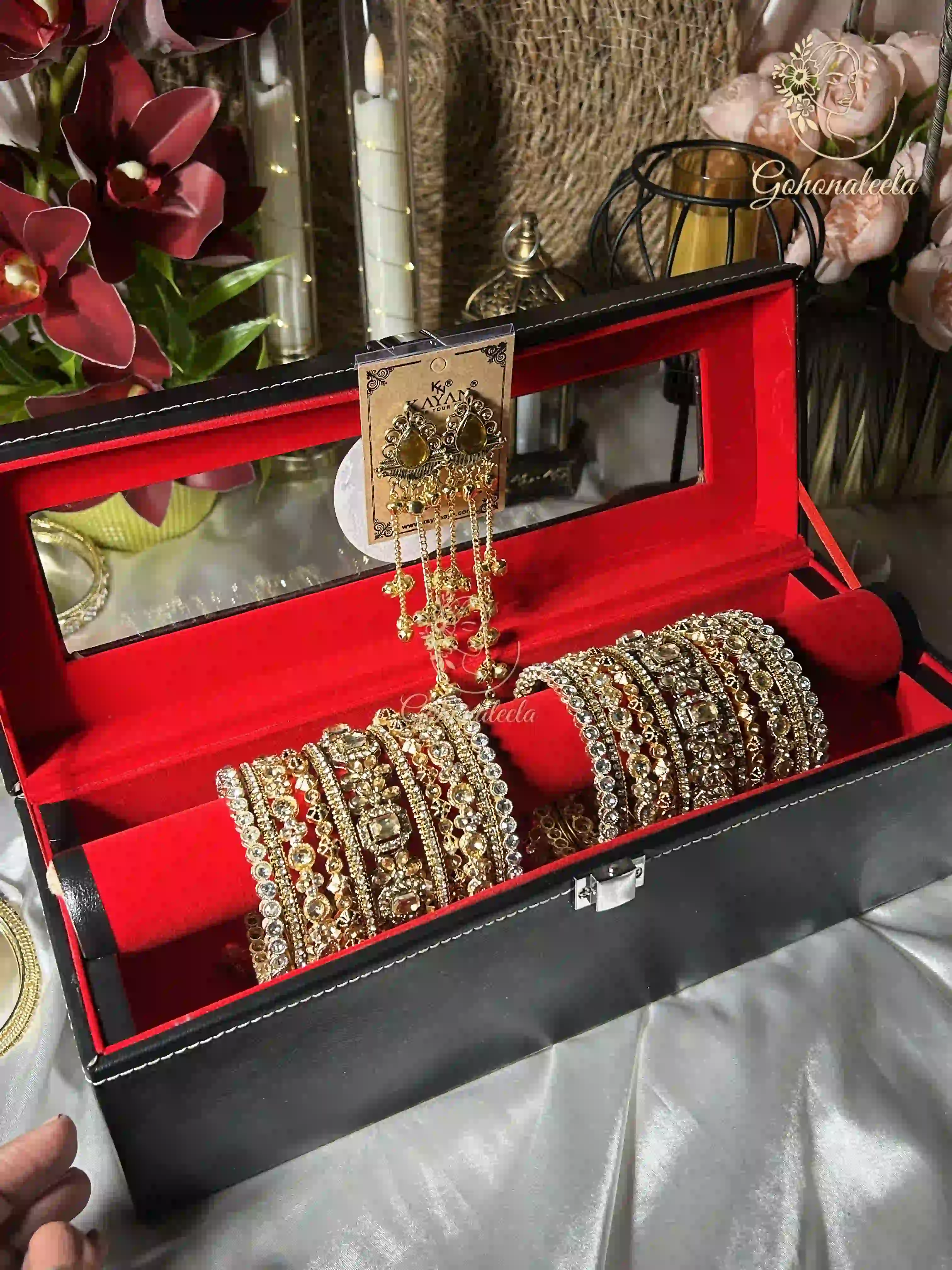 Bourani Bangle Chest