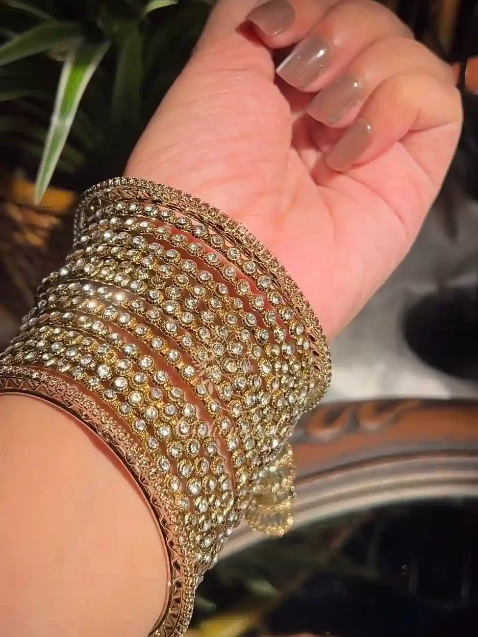 Polka Stone Set