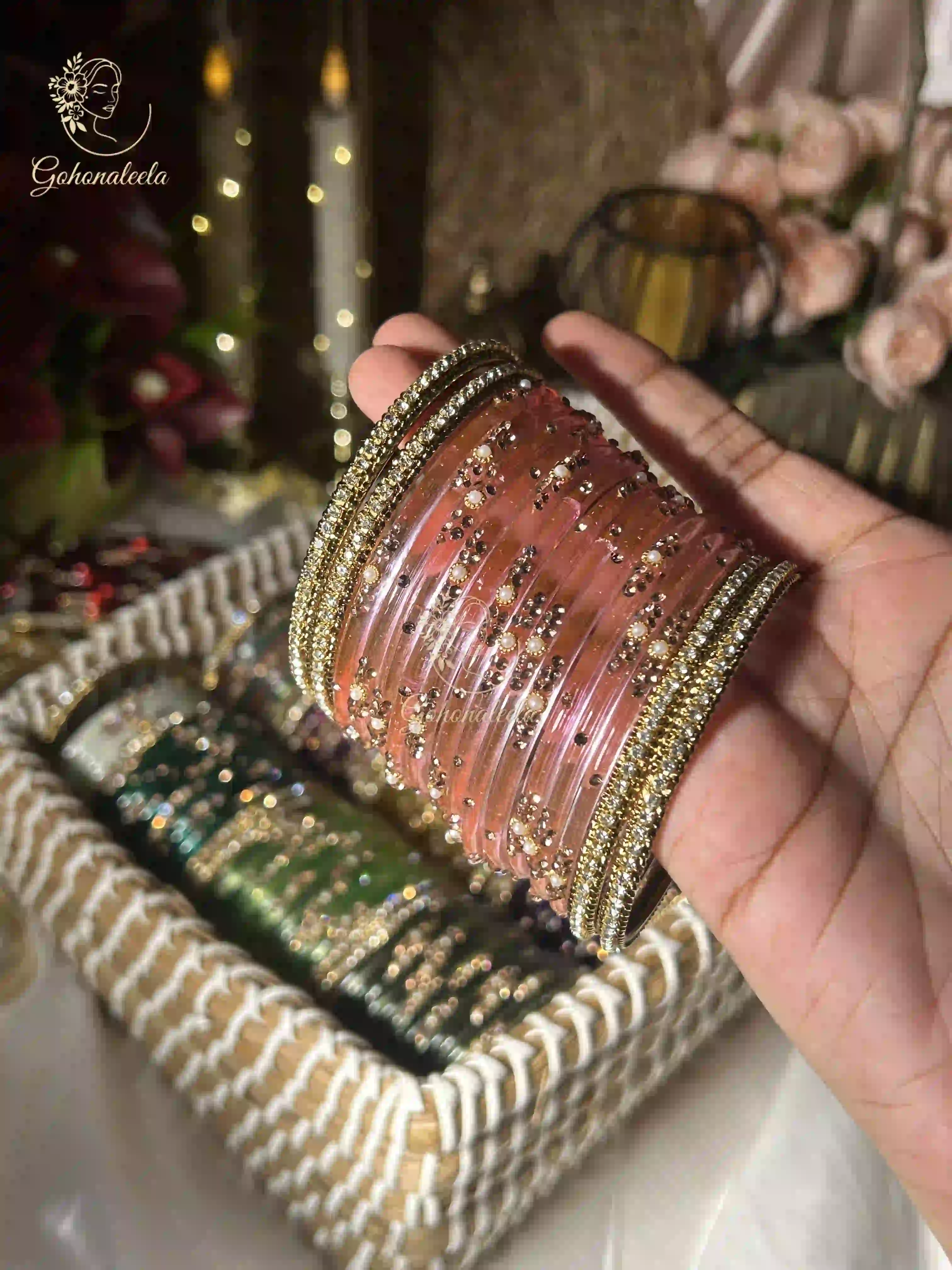 Sheesh Mahal With Stone Fall
