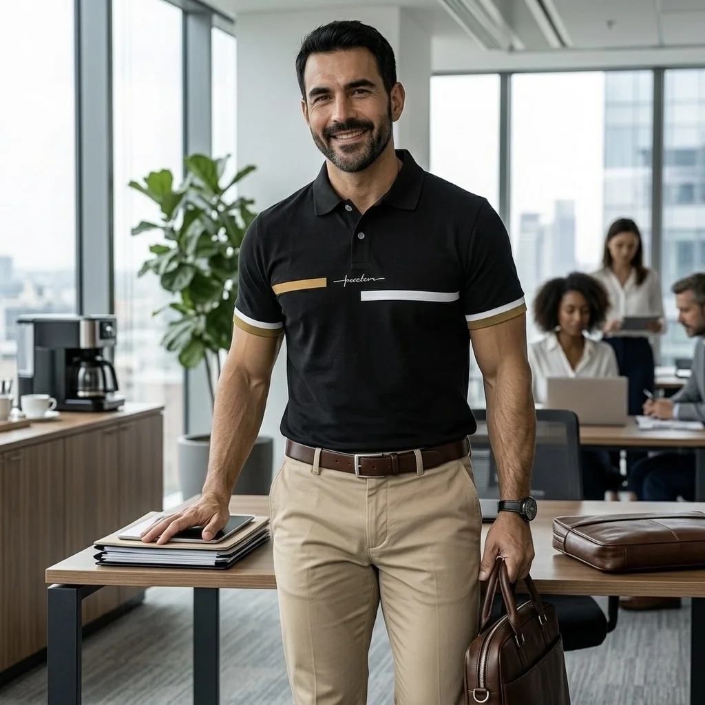 Freedom Polo T-Shirt