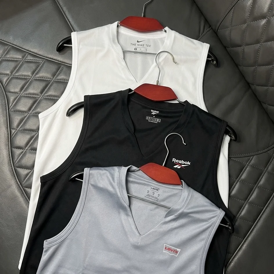 V-Neck Sleeveless Vest