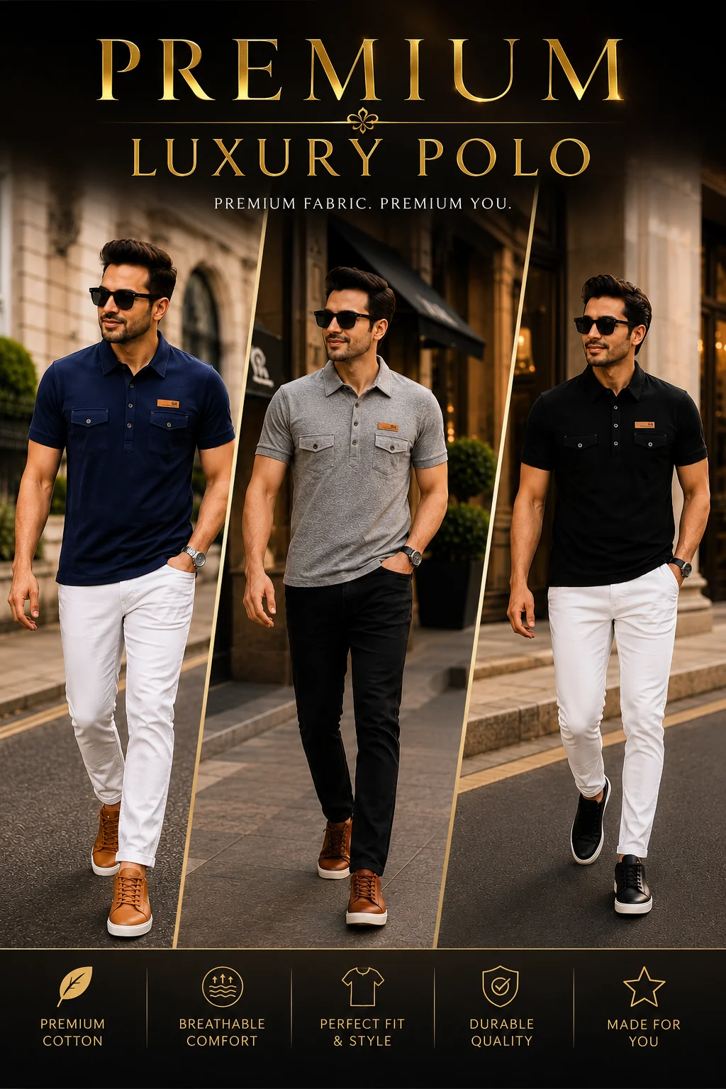 Euphoria Signature Polo