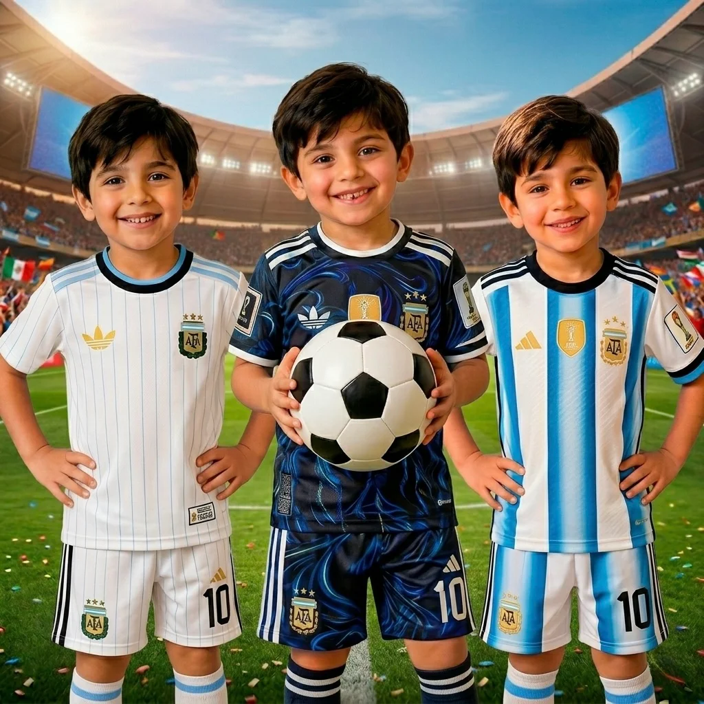 Combo (Home+Away+Third = 3 pcs)