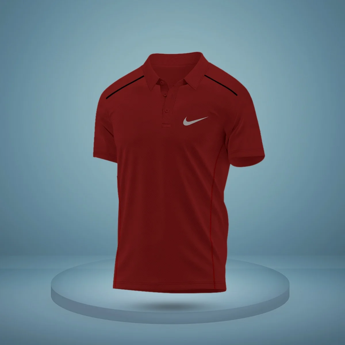 Stylish Men's Cotton Polo Shirt