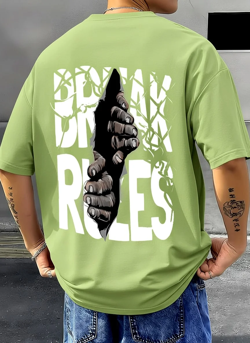 Premium Quality Drop Shoulder T-shirt