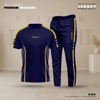 Stylish Sports Track Suit 2 pcs full Set