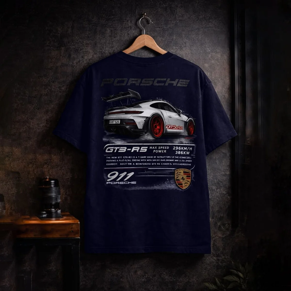 Premium Quality Drop Shoulder T-shirt