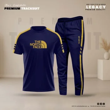 Stylish Sports Track Suit 2 pcs full Set