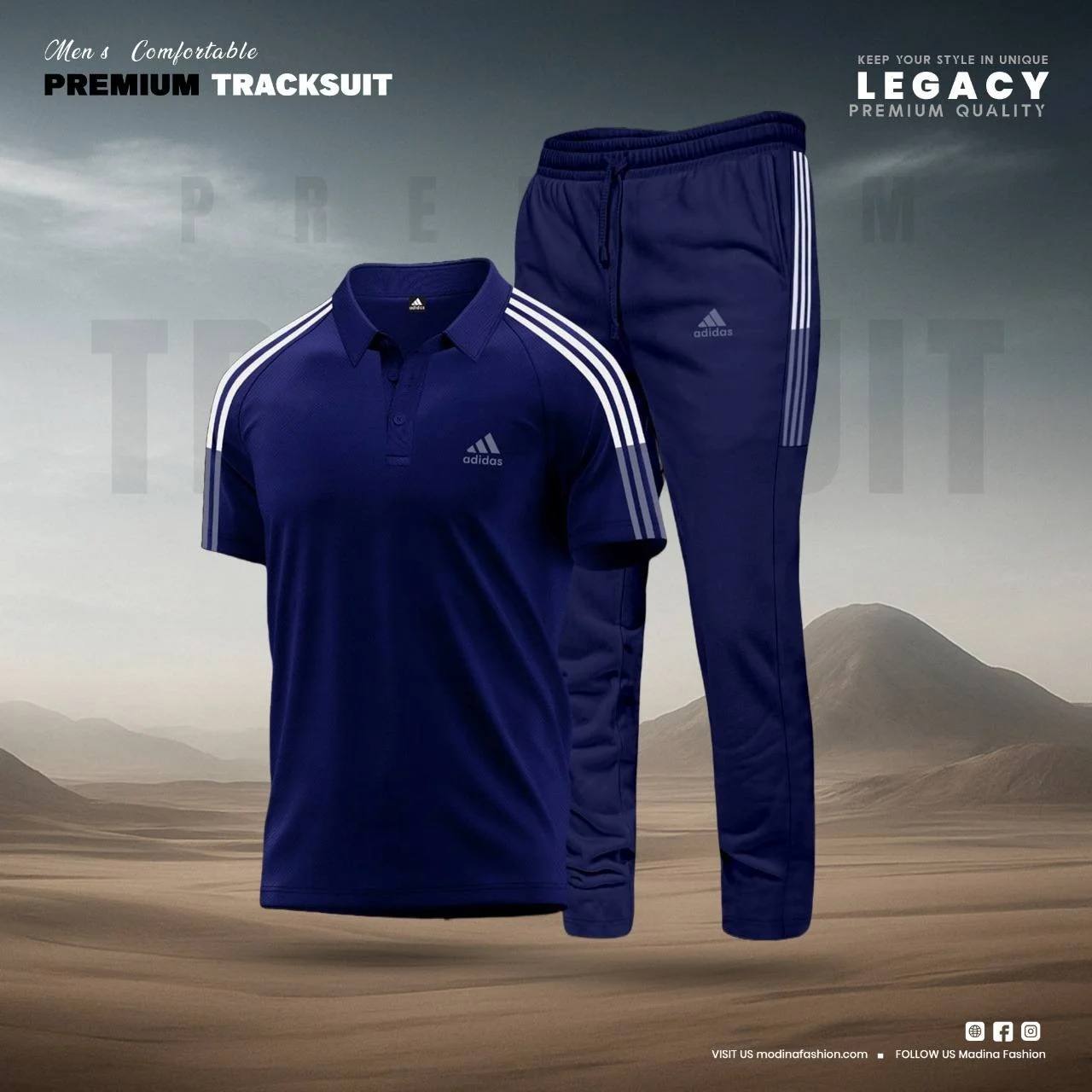 Super China Fabric Exclusive Tracksuit