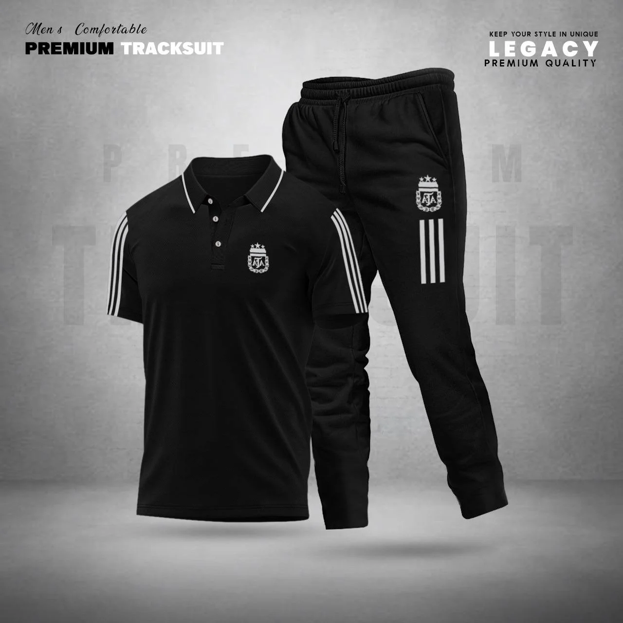 Super China Fabric Exclusive Tracksuit