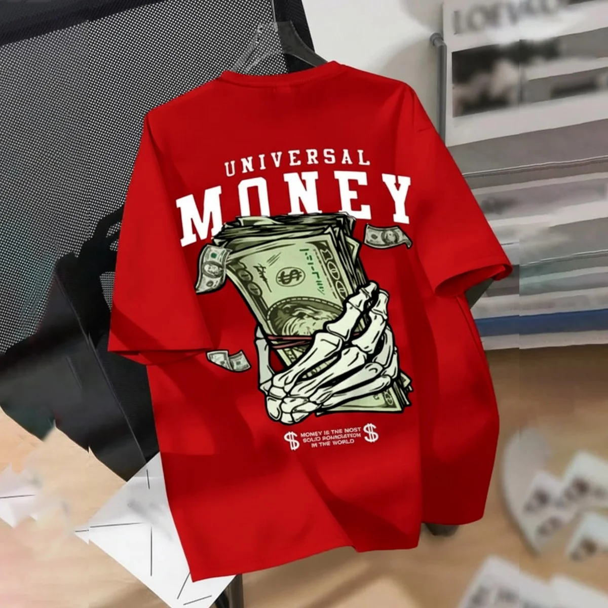 Premium Quality Drop Shoulder T-shirt