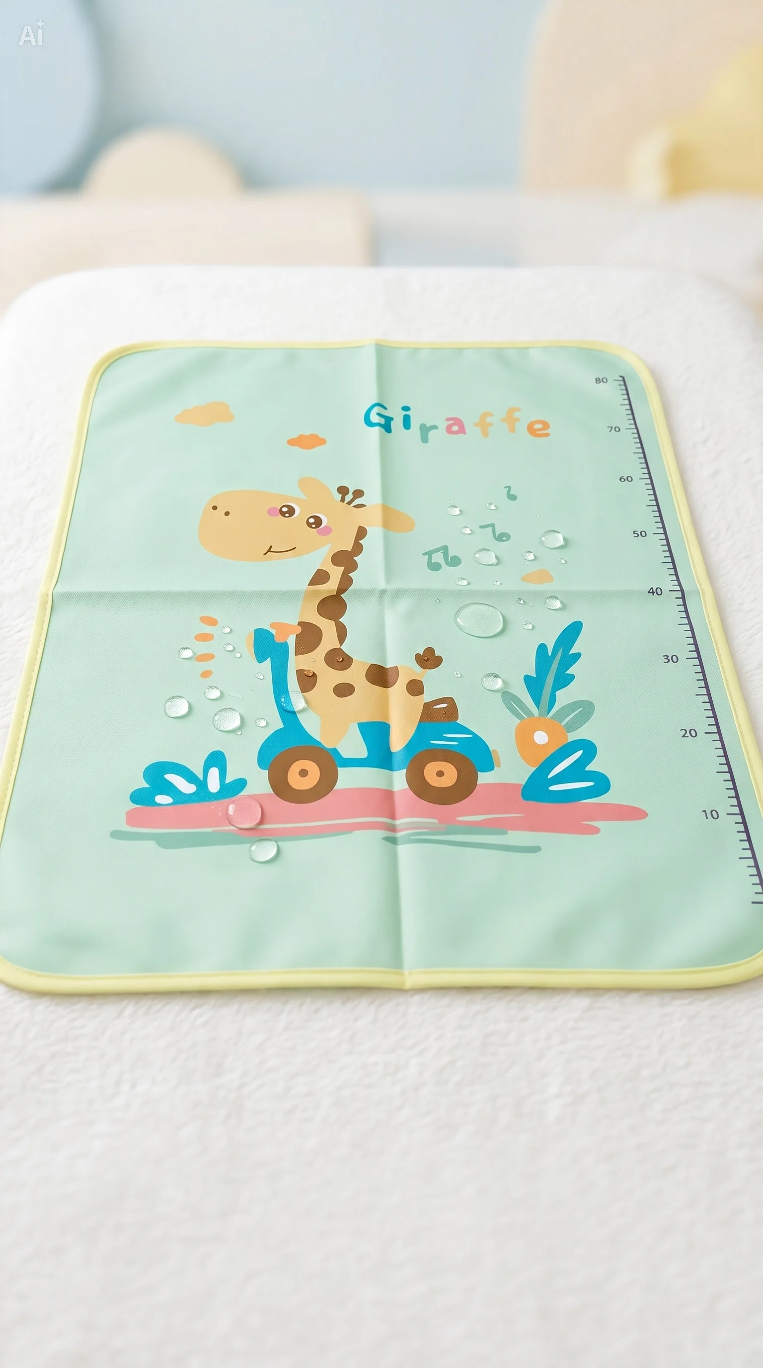 Washable Waterproof Urine Mat for Baby (32 × 24 Inches) Washable Waterproof Urine Mat for Baby (32 × 24 Inches)