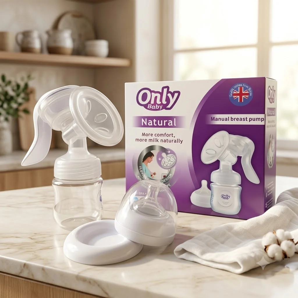   Only Baby Manual Breast Pump