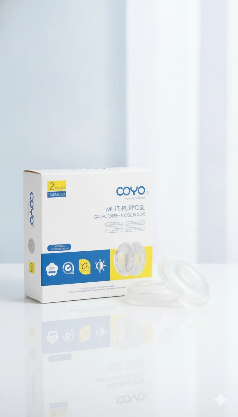 COYO Multi-Purpose Galactorrhea Collector (2 Pcs)