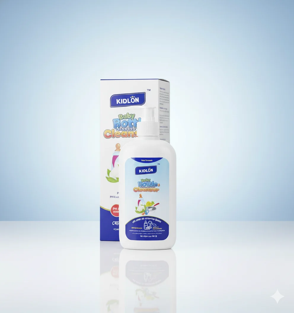 Kidlon Baby Bottle And Accessories Cleanser 500 ml