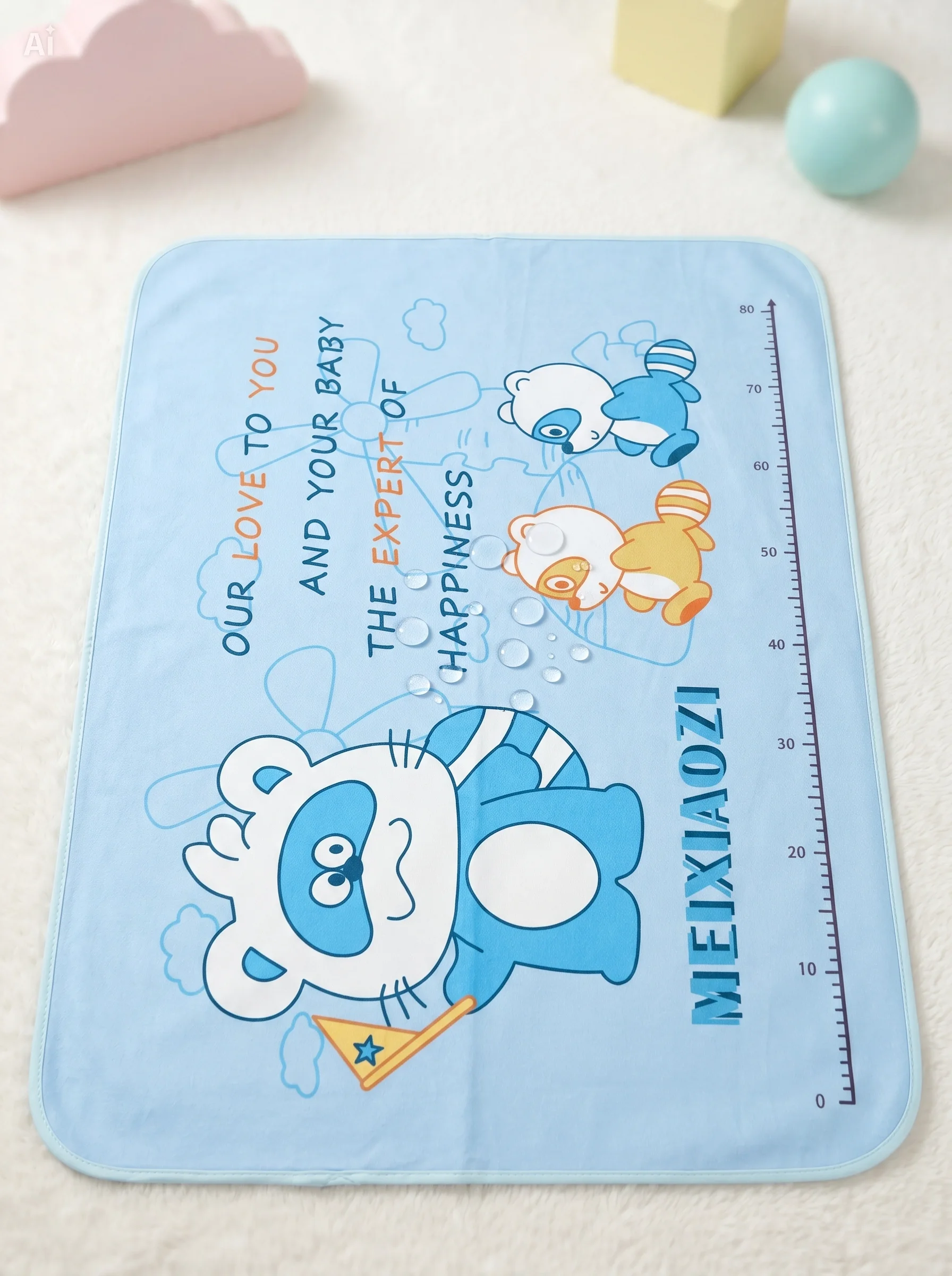 Washable Waterproof Urine Mat for Baby (32 × 24 Inches) Washable Waterproof Urine Mat for Baby (32 × 24 Inches)