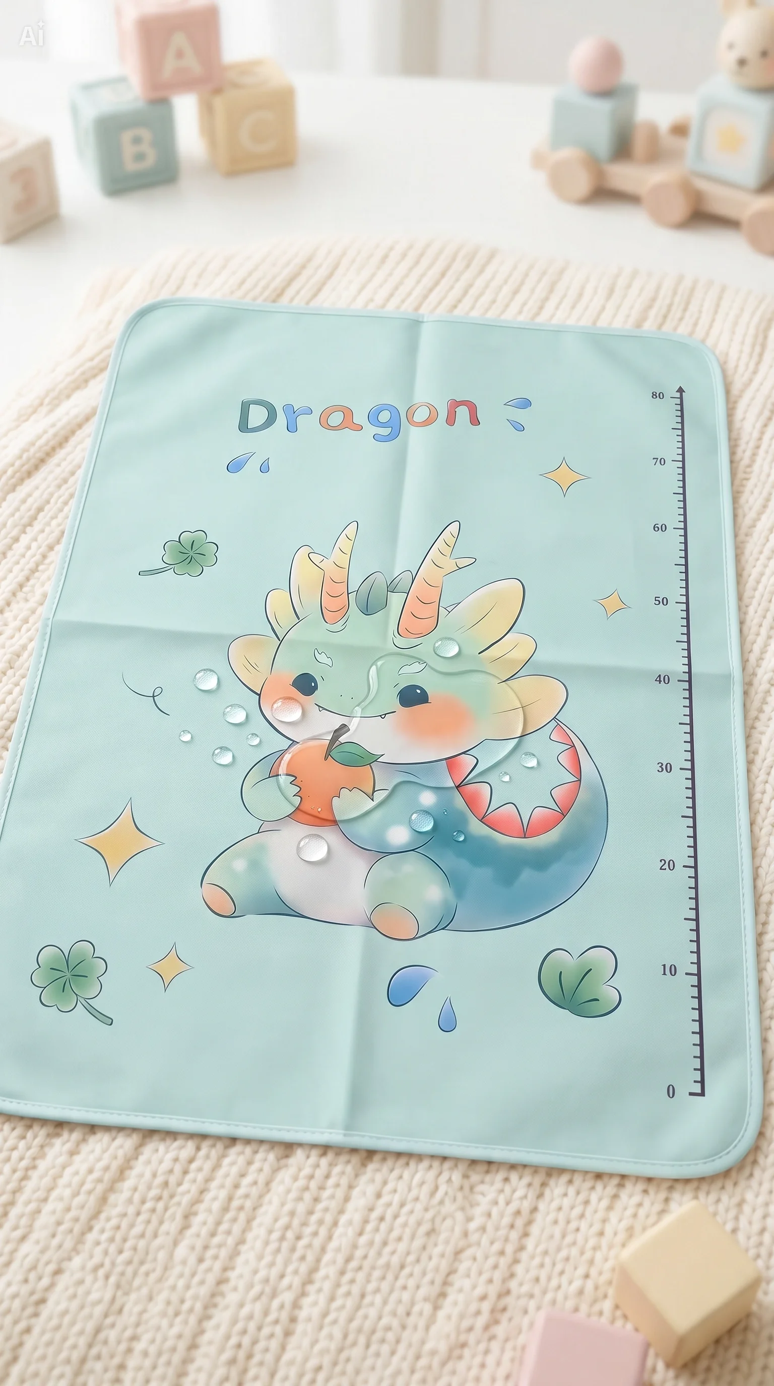 Washable Waterproof Urine Mat for Baby (32 × 24 Inches) Washable Waterproof Urine Mat for Baby (32 × 24 Inches)