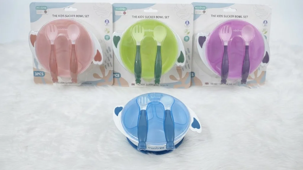 Minitree Suction Feeding Bowl
