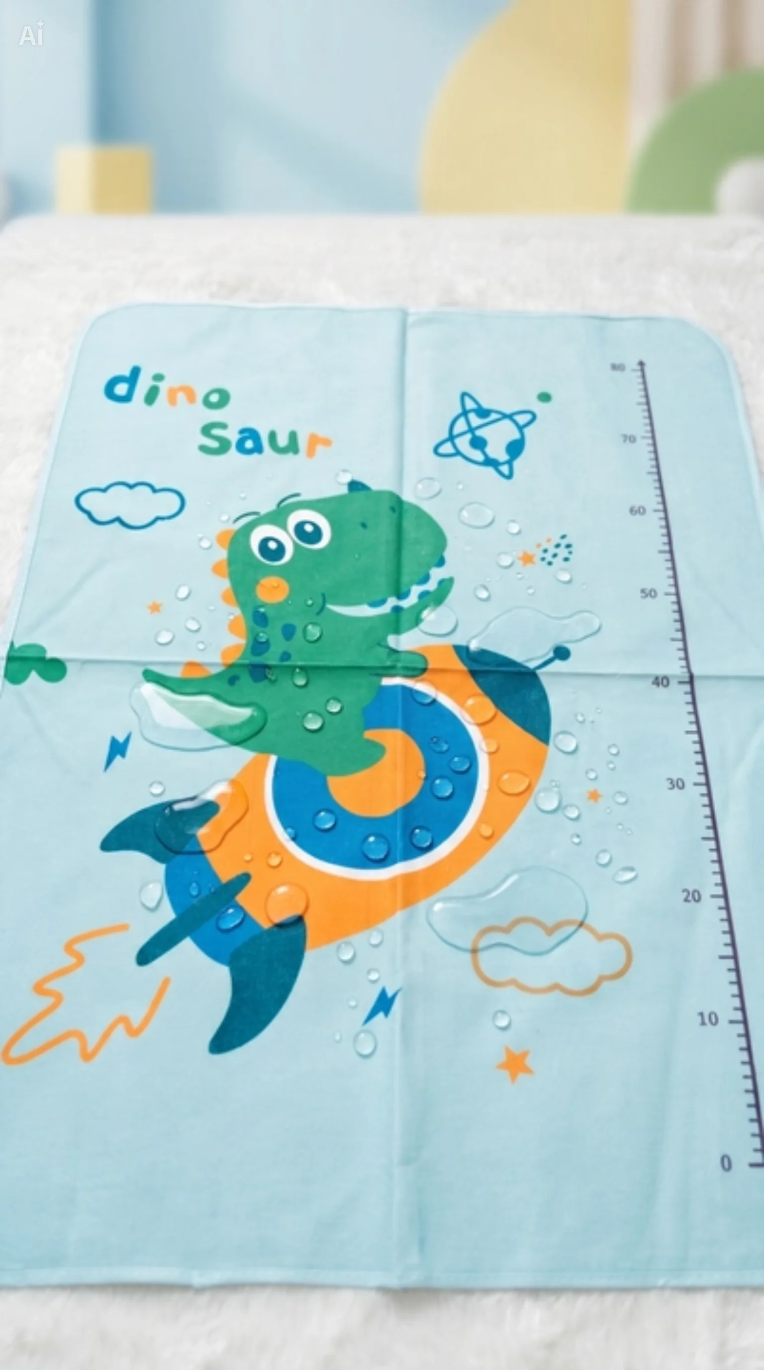 Washable Waterproof Urine Mat for Baby (32 × 24 Inches) Washable Waterproof Urine Mat for Baby (32 × 24 Inches)