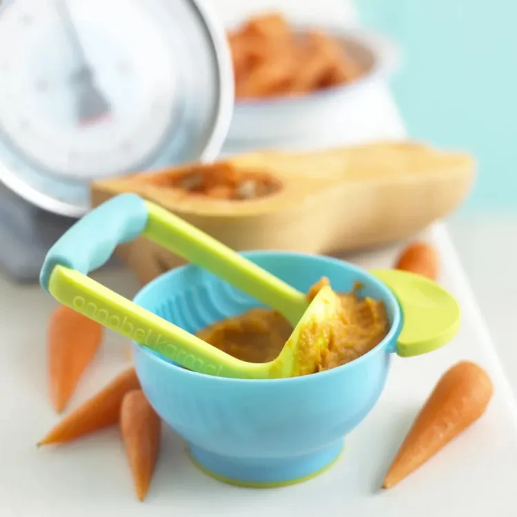 Baby Food Grinding Mash Bowl