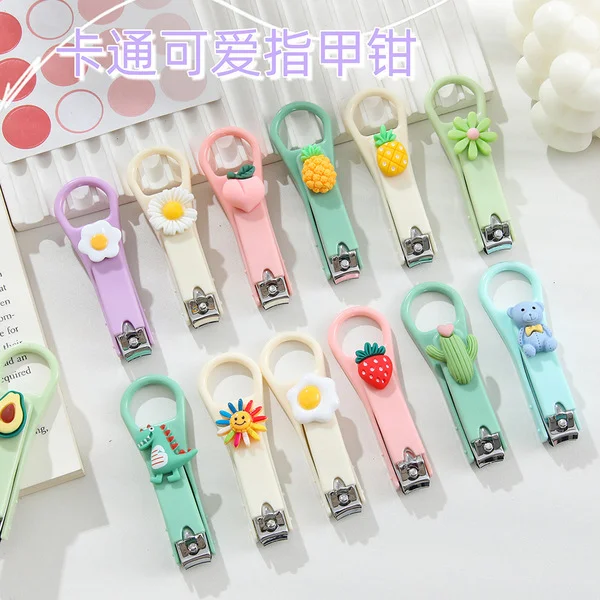 Cute Food Shape Safety Nail Clipper