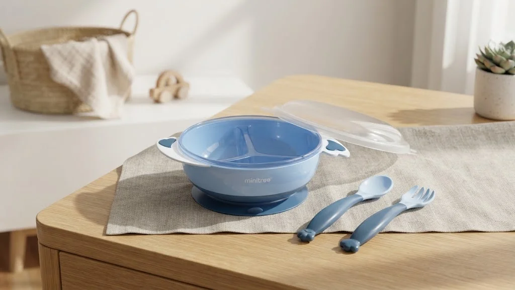 Minitree Suction Feeding Bowl