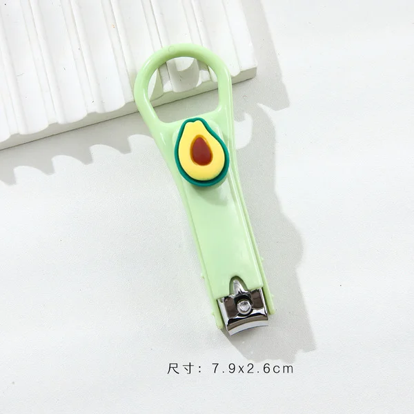 Cute Food Shape Safety Nail Clipper Cute Food Shape Safety Nail Clipper