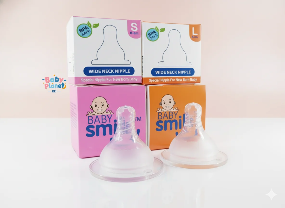 Baby Smile Regular Silicone Nipple