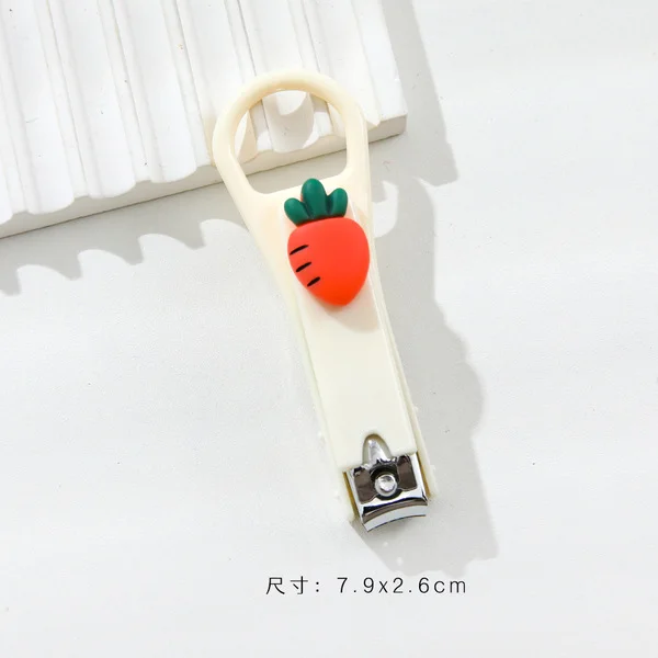 Cute Food Shape Safety Nail Clipper Cute Food Shape Safety Nail Clipper