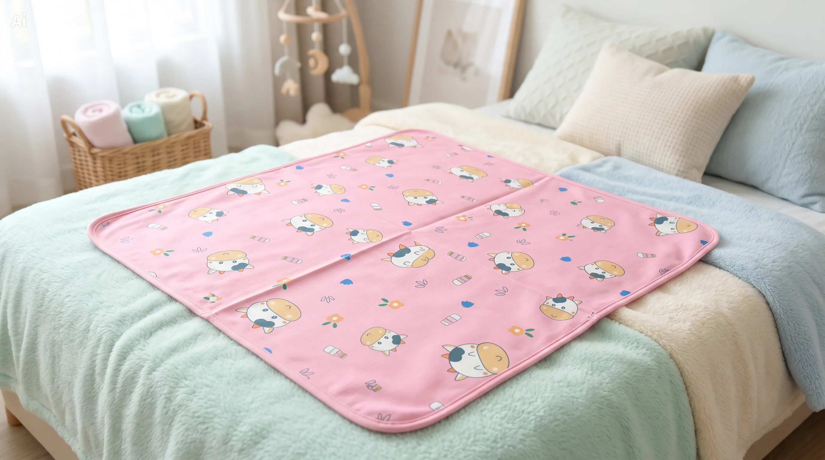 Washable Waterproof Urine Mat for Baby 