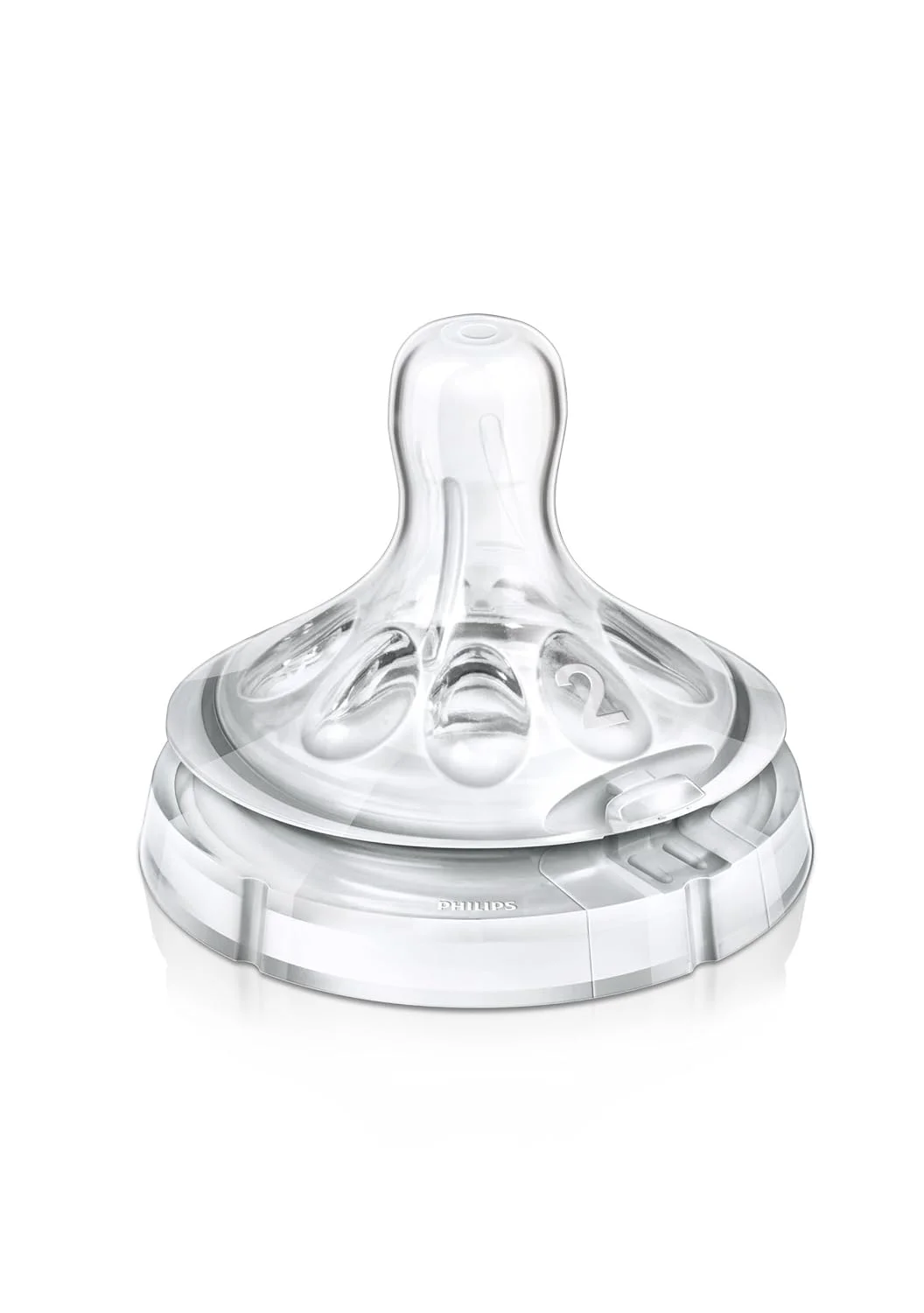 Baby Smile Soft Silicone Wide Neck Nipple