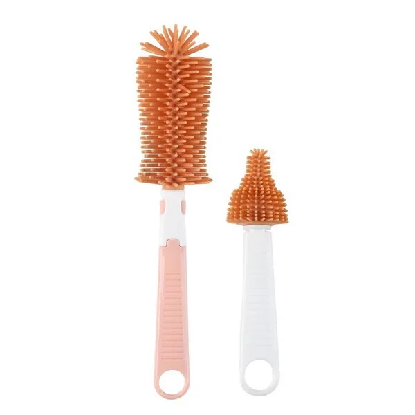 Premium Silicone Baby Bottle Cleaning Brush