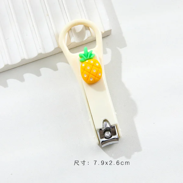 Cute Food Shape Safety Nail Clipper Cute Food Shape Safety Nail Clipper