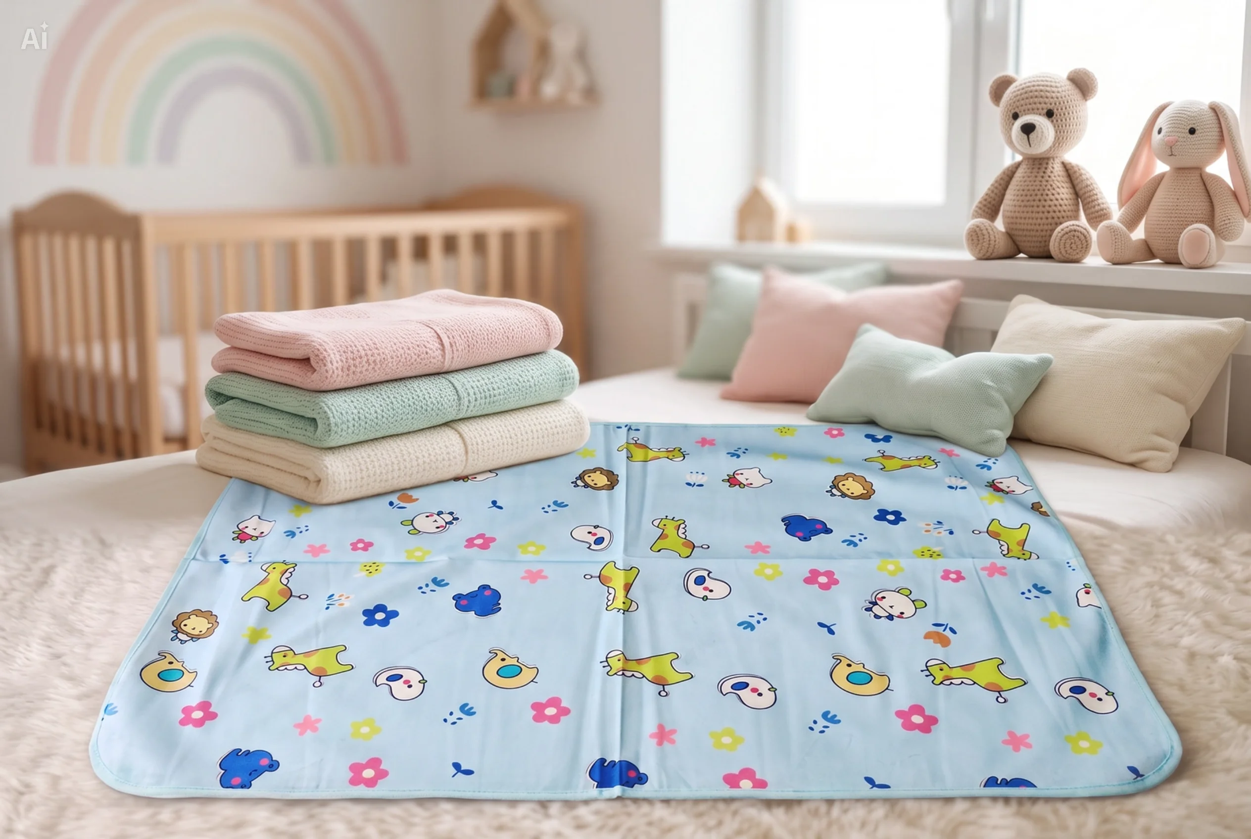 Washable Waterproof Urine Mat for Baby 