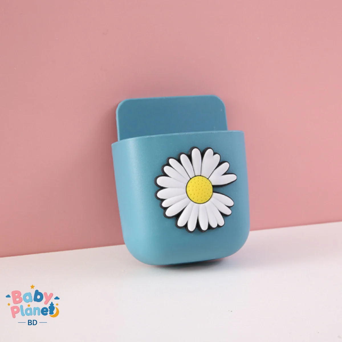 Multi-Function Wall Hanging Storage Rack – Bedside Phone Holder