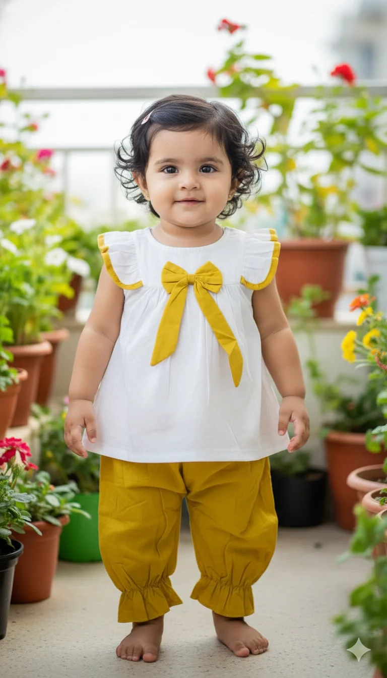 Imported Premium Cotton Summer Two-Piece Set for Baby Girls (6–36 Months) ইমপোর্টেড প্রিমিয়াম কটন সামার সেট Imported Premium Cotton Summer Two-Piece Set for Baby Girls (6–36 Months) ইমপোর্টেড প্রিমিয়াম কটন সামার সেট