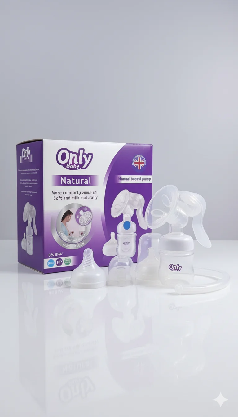   Only Baby Manual Breast Pump