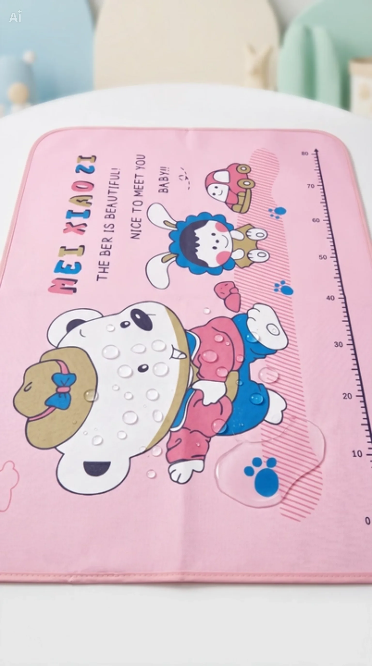 Washable Waterproof Urine Mat for Baby (32 × 24 Inches) Washable Waterproof Urine Mat for Baby (32 × 24 Inches)